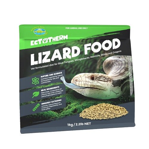 Vetafarm Herpavet Lizard Food 1kg