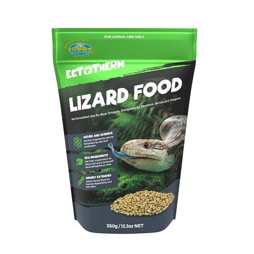 Vetafarm Herpavet Lizard Food 350g - Jurassic Jungle