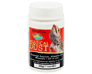 Vetafarm Herpavet Multical Dust 150g - Jurassic Jungle