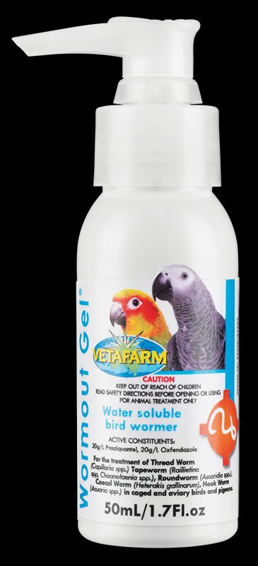 Vetafarm Wormout Gel 50ml