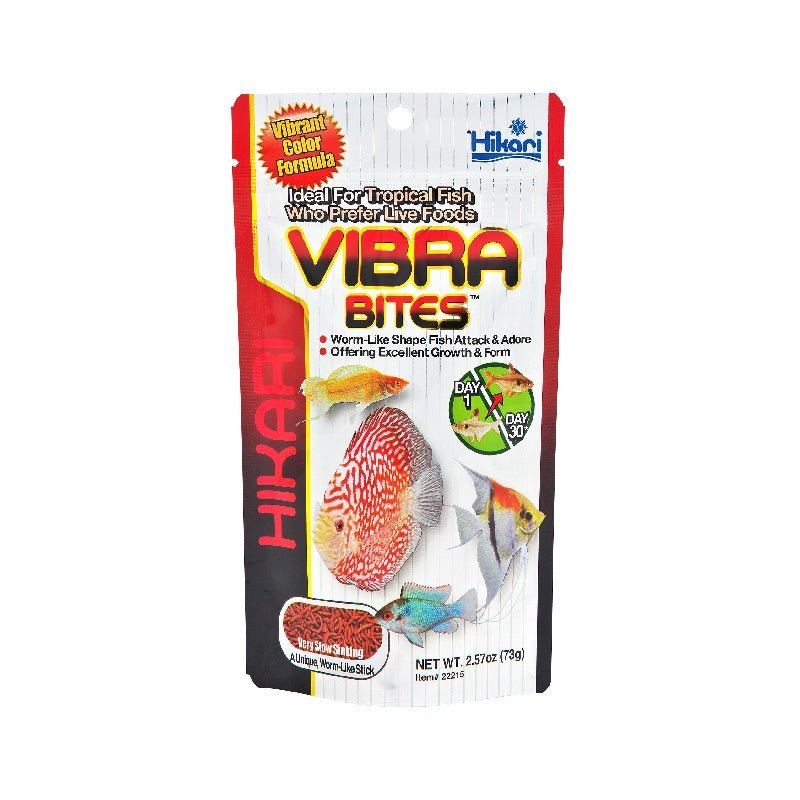 Vibra Bites - 73g - Jurassic Jungle