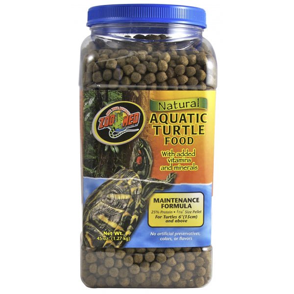 Zoo Med Aquatic Turtle Food Adult Maintenance 1.3kg - Jurassic Jungle