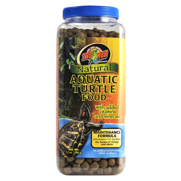 Zoo Med Aquatic Turtle Food Adult Maintenance 340gm