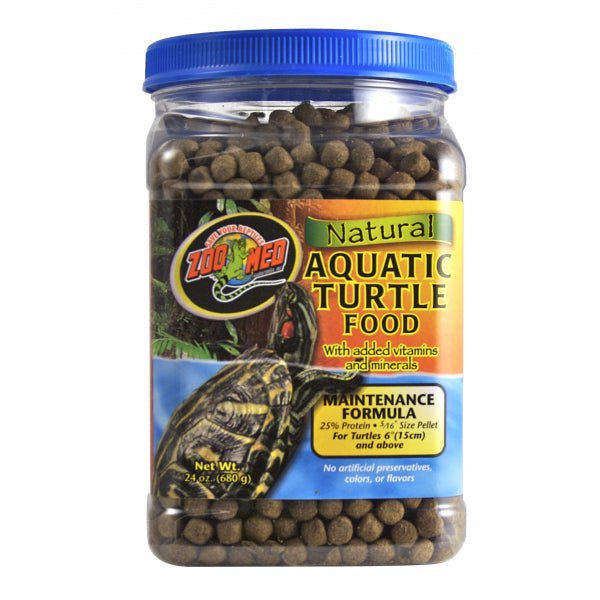 Zoo Med Aquatic Turtle Food Adult Maintenance 680gm - Jurassic Jungle