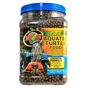 Zoo Med Aquatic Turtle Food Growth Formula 840gm - Jurassic Jungle