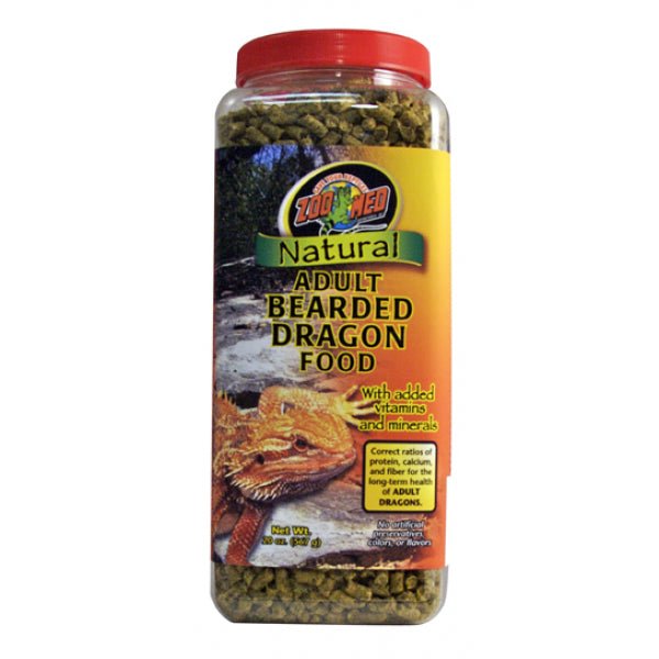 Zoo Med Bearded Dragon Food Adult 560gm