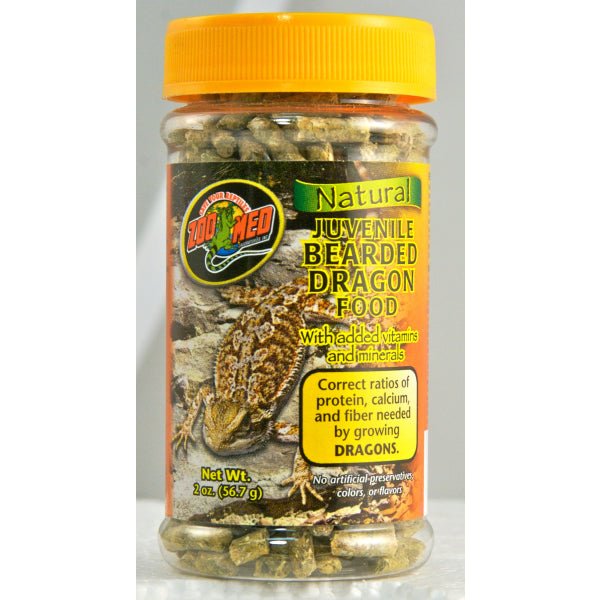 Zoo Med Bearded Dragon Food Juvenile 56gm