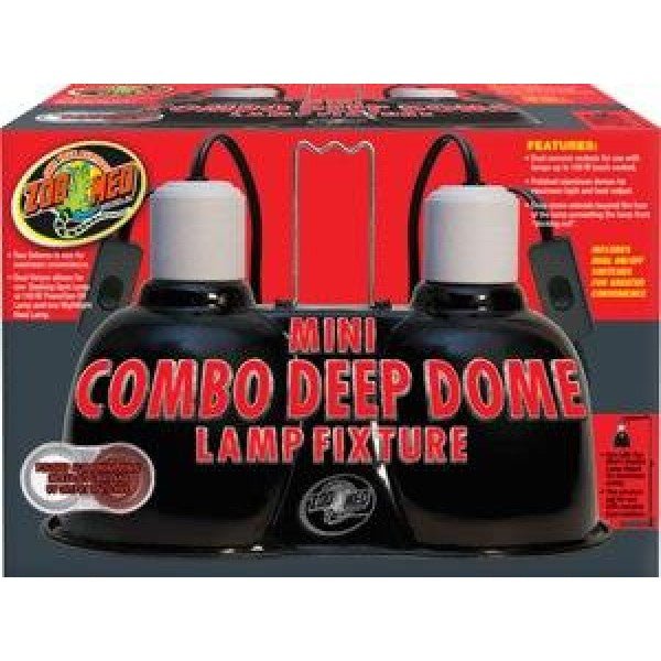 Zoo Med Combo Deep Dome Reflector Unit - Jurassic Jungle