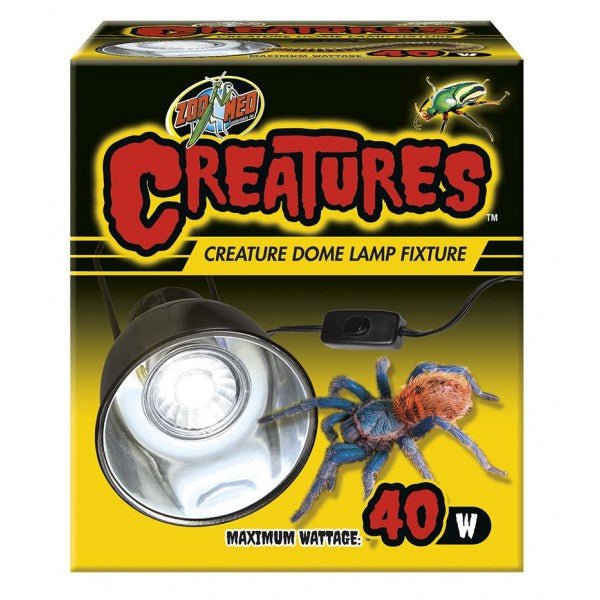 Zoo Med Creatures Dome Max 40 Watt - Jurassic Jungle