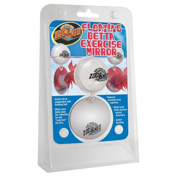 Zoo Med Floating Betta Exercise Mirror - Jurassic Jungle