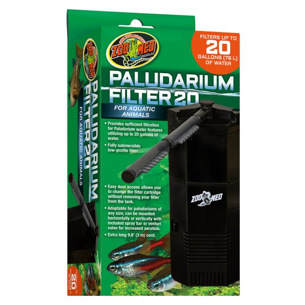 Zoo Med Paludarium Filter 20 (60 gph)