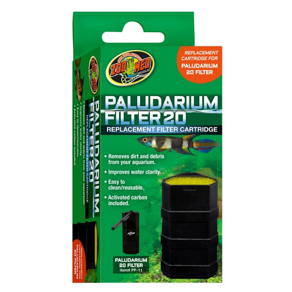 Zoo Med Paludarium Filter 20 Replacement Cartridge