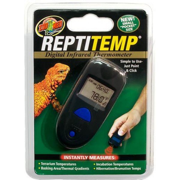 Zoo Med ReptiTemp Infrared Thermometer - Jurassic Jungle